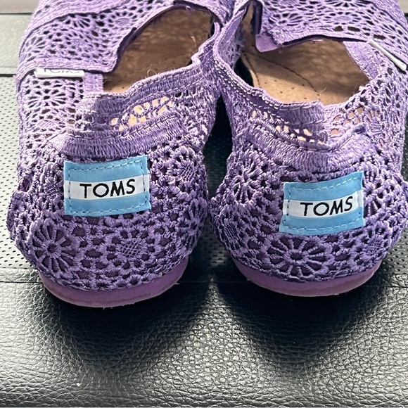 Adorable Lavender Lace Tom’s 8.5W - Picture 8 of 8